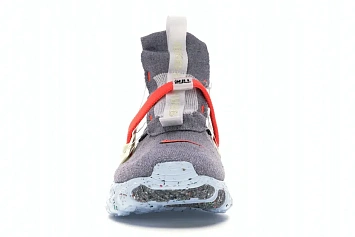 Nike Space Hippie 03 Vast Grey Hyper Crimson - 2