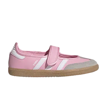 adidas Samba Jane J Light Pink White Gum