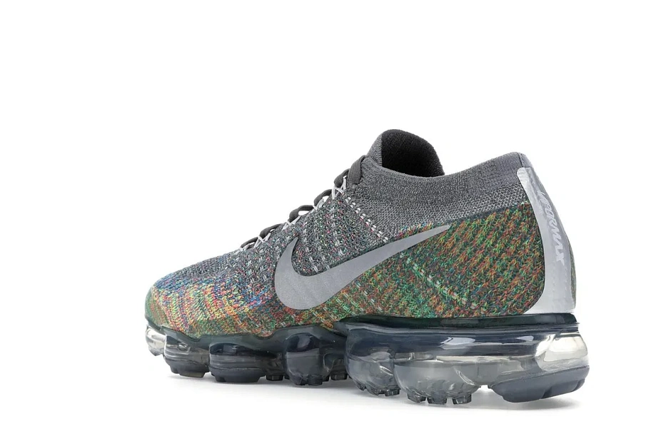 Фото № 6 с приближением к товару «‎Nike Air VaporMax Grey Multi-Color»