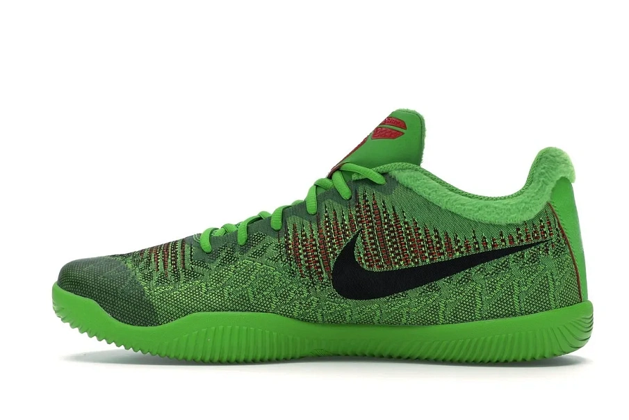 Фото № 5 с приближением к товару «‎Nike Mamba Rage Grinch»