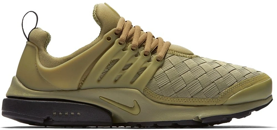 Фото № 1 с приближением к товару «‎Nike Air Presto Woven Olive»