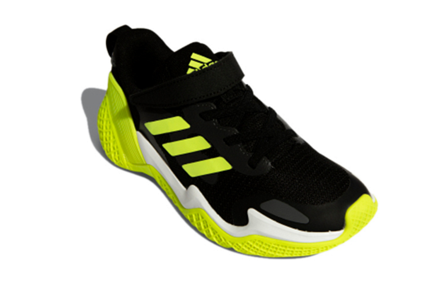 Фото № 3 с приближением к товару «‎adidas 4Uture Rnr El K BlackYellow»