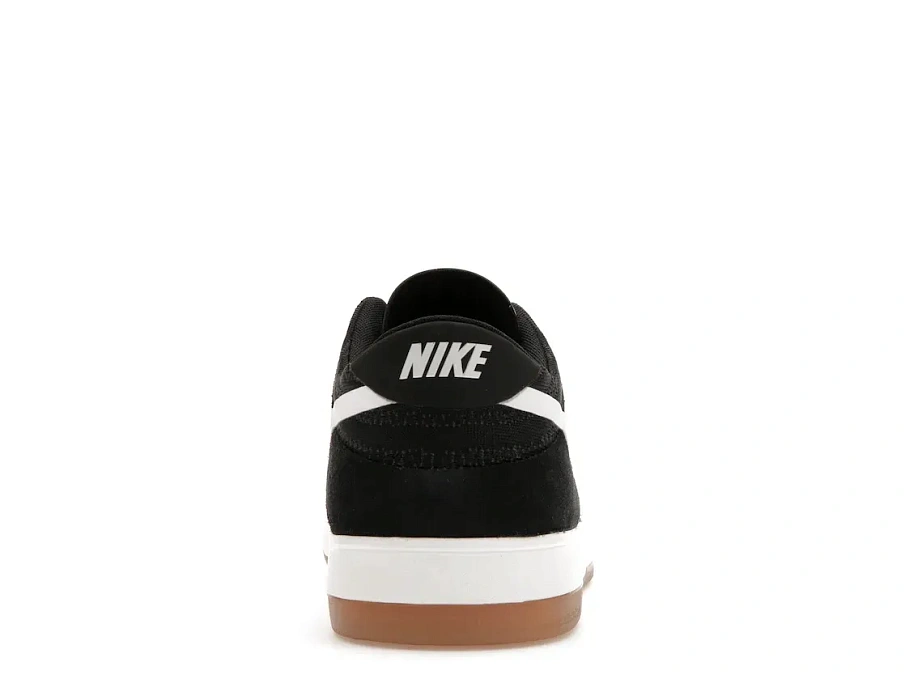 Фото № 4 с приближением к товару «‎Nike SB Zoom Dunk Low Black White Gum»