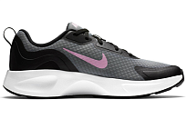 Фото № 2 с приближением к товару «‎Nike WearAllDay (GS) Running Shoes BlackWhiteGrey»