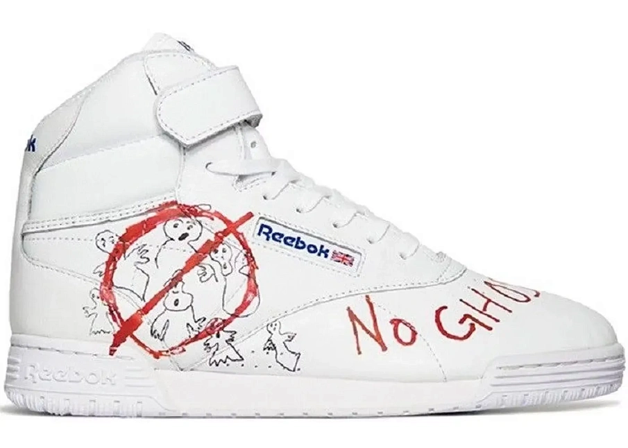 Фото № 1 с приближением к товару «‎Reebok Ex-O-Fit Clean Hi»