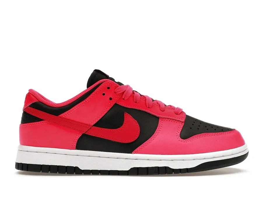 Фото № 1 с приближением к товару «‎Nike Dunk Low Fierce Pink Black »