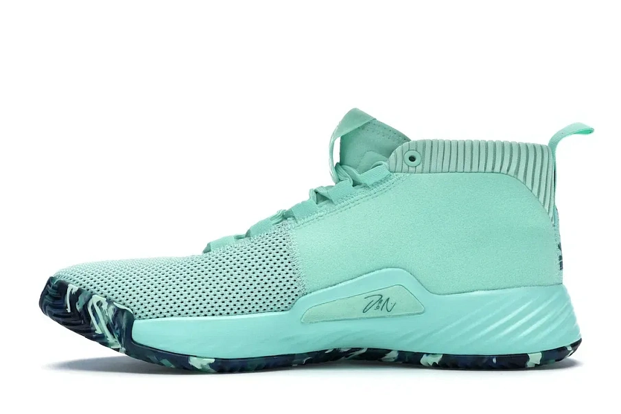 Фото № 3 с приближением к товару «‎adidas Dame 5 Clear Mint Legend Marine»