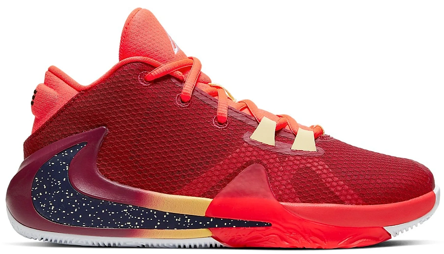 Фото № 1 с приближением к товару «‎Nike Zoom Freak 1 Noble Red »