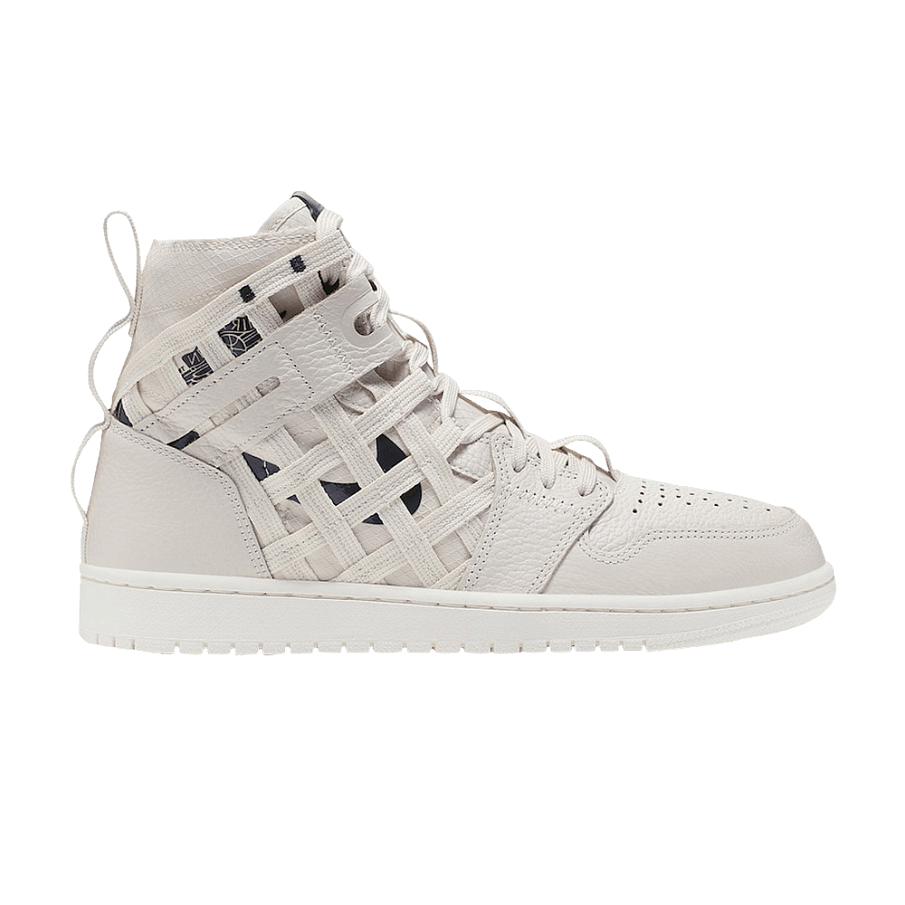 Фото № 1 с приближением к товару «‎Air Jordan 1 High Cargo Light Cream»