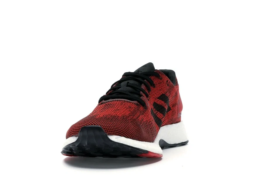 Фото № 4 с приближением к товару «‎adidas Pureboost DPR Hi Res Red»