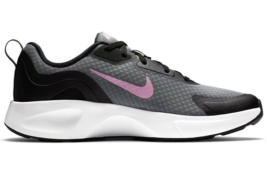 Фото № 2 с приближением к товару «‎Nike WearAllDay (GS) Running Shoes BlackWhiteGrey»