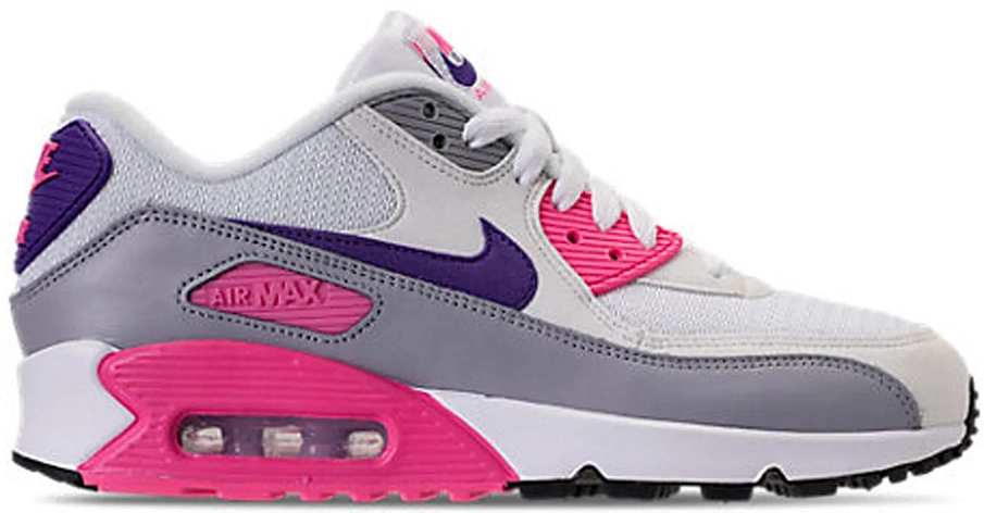 Фото № 1 с приближением к товару «‎Nike Air Max 90 Laser Pink (2018) »