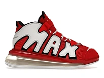 Фото № 1 с приближением к товару «‎Nike Air More Uptempo 720 University Red White Black»