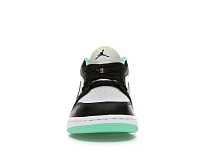 Фото № 2 с приближением к товару «‎Jordan 1 Low Green Glow Violet Shock »