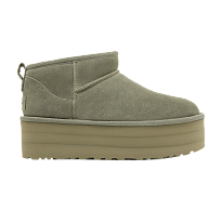 Фото № 1 с приближением к товару «‎UGG Women's Classic Ultra Mini Platform Boot Shaded Clover»