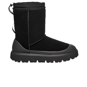 UGG Classic Short Weather Hybrid Boot Triple Black