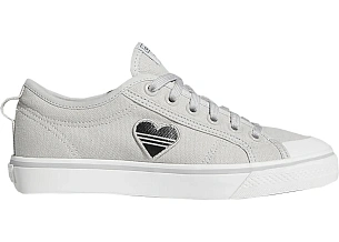 adidas Nizza Trefoil Grey Two 