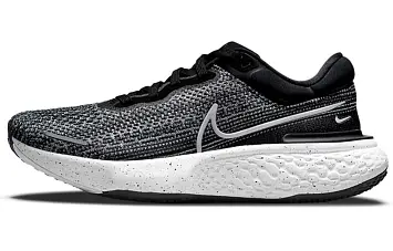 Nike ZoomX Invincible Run Flyknit Running Shoes WhiteBlack - 1