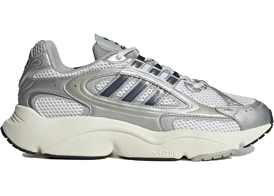 Фото № 1 с приближением к товару «‎adidas Ozmillen White Silver Black»