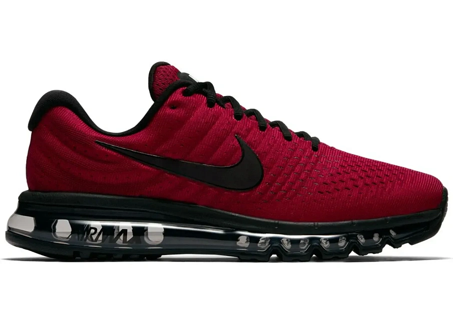 Фото № 1 с приближением к товару «‎Nike Air Max 2017 Team Red Black»