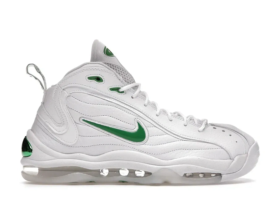 Фото № 1 с приближением к товару «‎Nike Air Total Max Uptempo White Green»