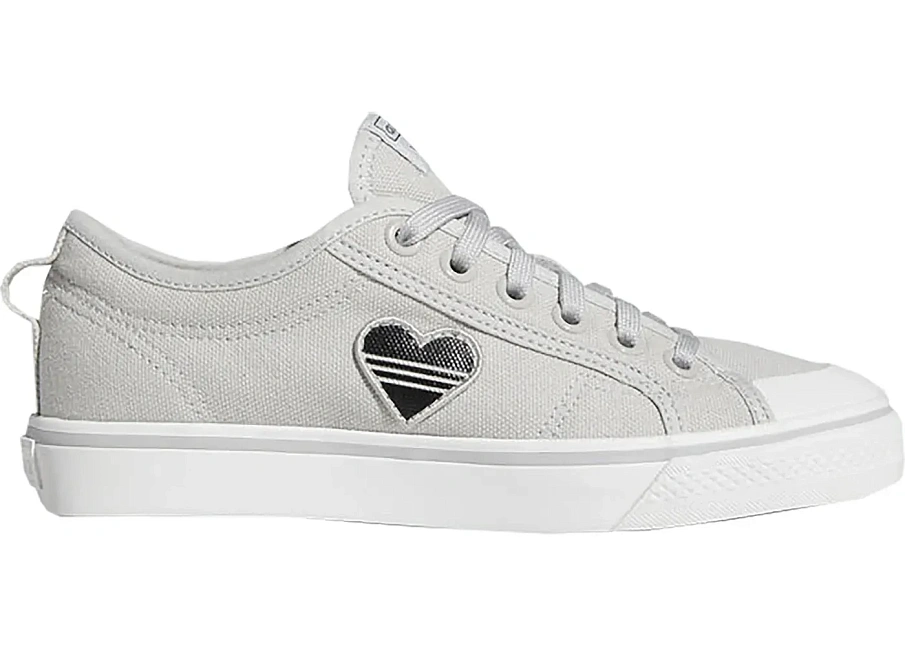 Фото № 1 с приближением к товару «‎adidas Nizza Trefoil Grey Two »
