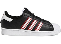 Фото № 1 с приближением к товару «‎adidas Superstar Core Black Outlined White Stripes»