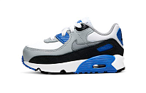 Фото № 1 с приближением к товару «‎Nike Air Max 90 LTR (TD) BlackWhiteBlue»