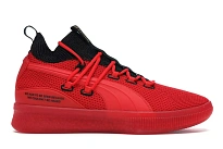 Фото № 1 с приближением к товару «‎Puma Clyde Court REFORM Red»