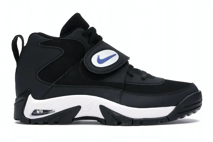 Фото № 1 с приближением к товару «‎Nike Air Mission Black True Royal White»