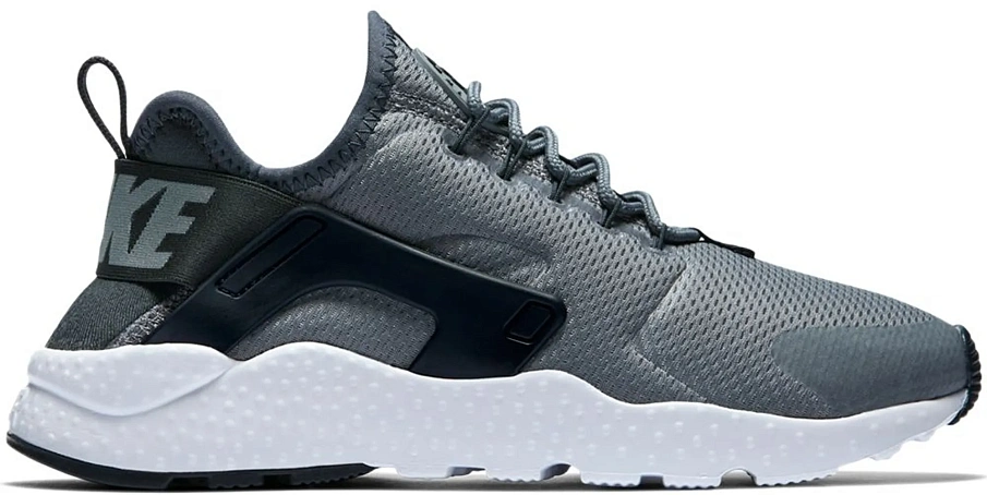 Фото № 1 с приближением к товару «‎Nike Air Huarache Run Ultra Cool Grey Black »