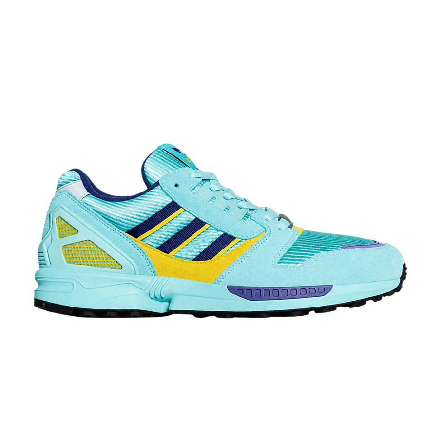 Фото № 1 с приближением к товару «‎Size? x adidas ZX 8000 Archive Proto Aqua (KZ8256)»