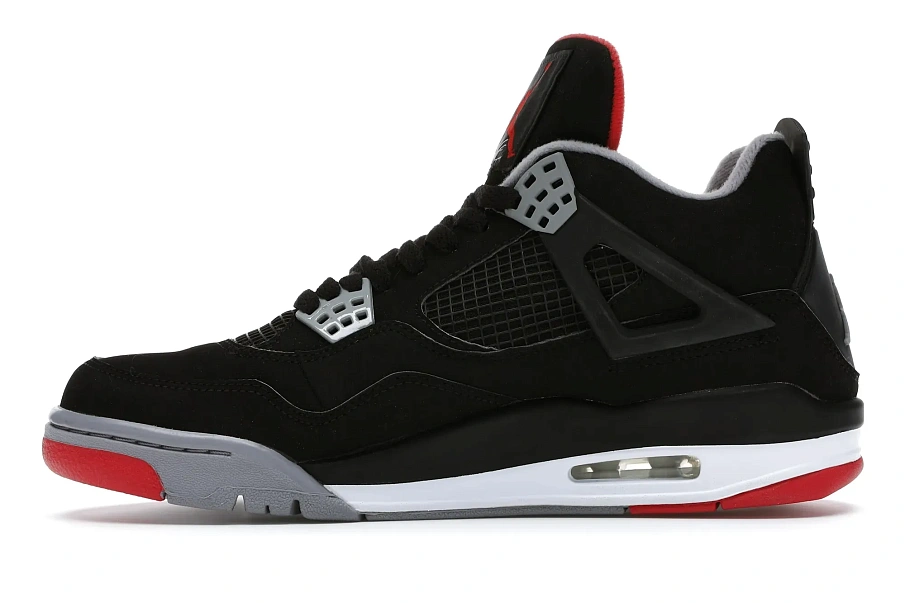 Фото № 3 с приближением к товару «‎Jordan 4 Retro Black Cement CDP (2008)»