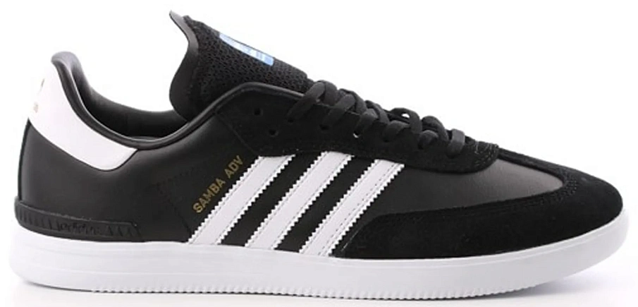 Фото № 1 с приближением к товару «‎adidas Samba Adv Black White»