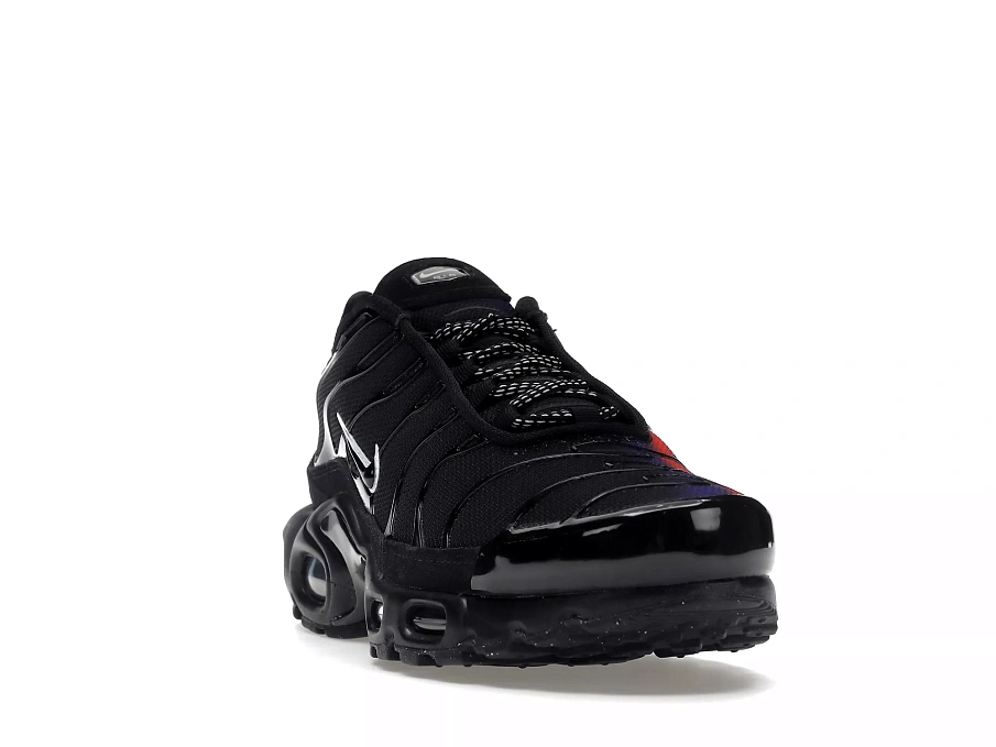 Фото № 4 с приближением к товару «‎Nike Air Max Plus Black Blue Red»