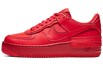 Фото № 1 с приближением к товару «‎Nike Wmns Air Force 1 Shadow 'Triple Red'»