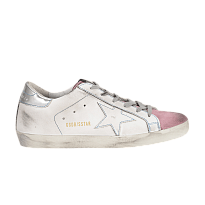 Фото № 1 с приближением к товару «‎Golden Goose Women's Superstar White Pink (G36WS590-S57)»