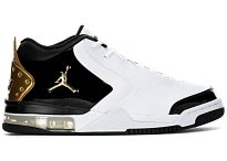Фото № 1 с приближением к товару «‎Jordan Big Fund Premium White Metallic Gold»