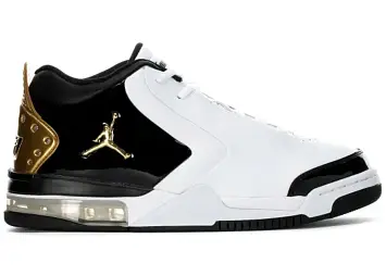 Jordan Big Fund Premium White Metallic Gold (CI2216-100)