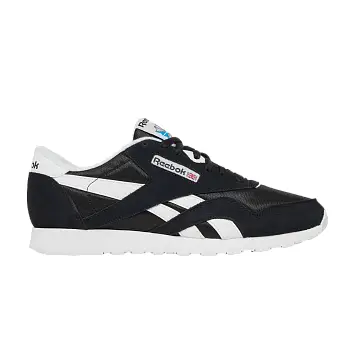Reebok Classic Nylon Black White 2018 - 1