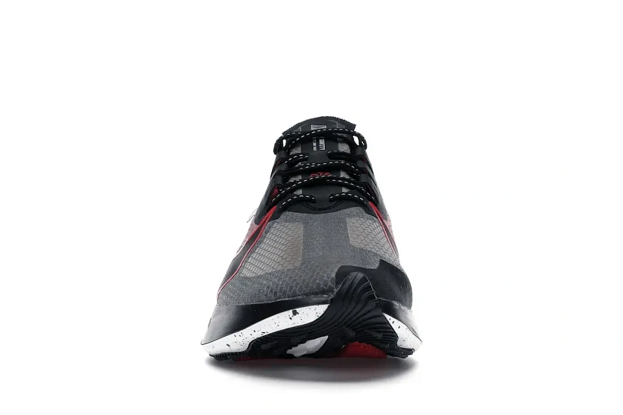 Фото № 2 с приближением к товару «‎Nike Zoom Gravity Black University Red»