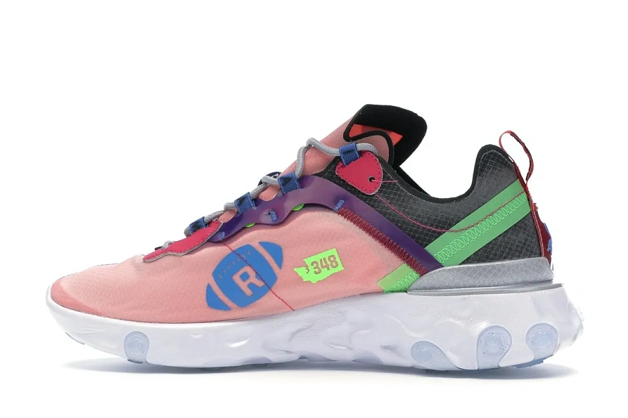 Фото № 5 с приближением к товару «‎Nike React Element 55 Doernbecher (2019)»