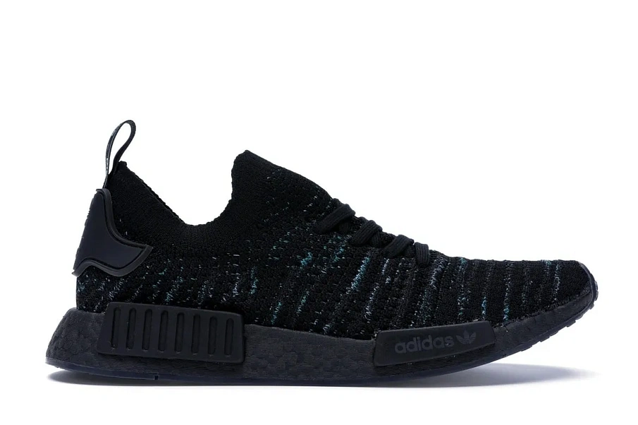 Фото № 1 с приближением к товару «‎adidas NMD R1 STLT Parley Core Black»