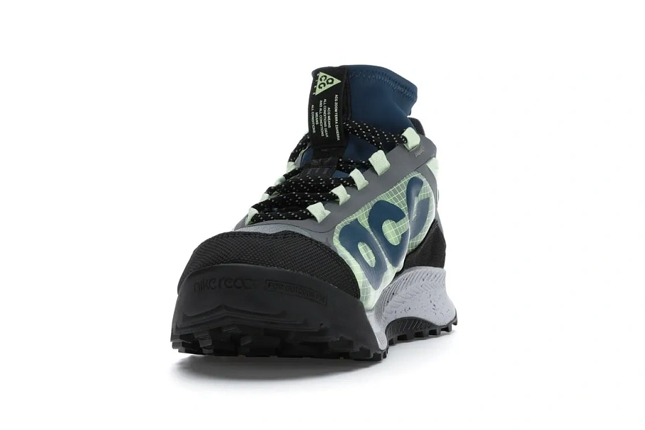 Фото № 3 с приближением к товару «‎Nike ACG Zoom Terra Zaherra Aviator Grey Barely Volt»