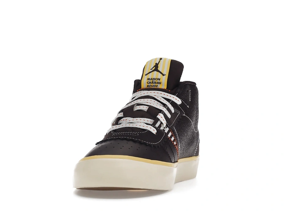 Фото № 4 с приближением к товару «‎Jordan Series Mid Maison Chateau Rouge Brown»