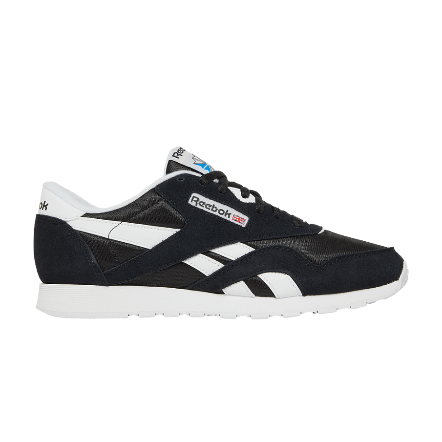 Фото № 1 с приближением к товару «‎Reebok Classic Nylon Black White 2018»
