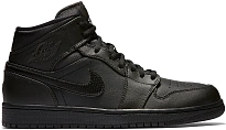 Фото № 1 с приближением к товару «‎Jordan 1 Retro Mid Black (2017)»