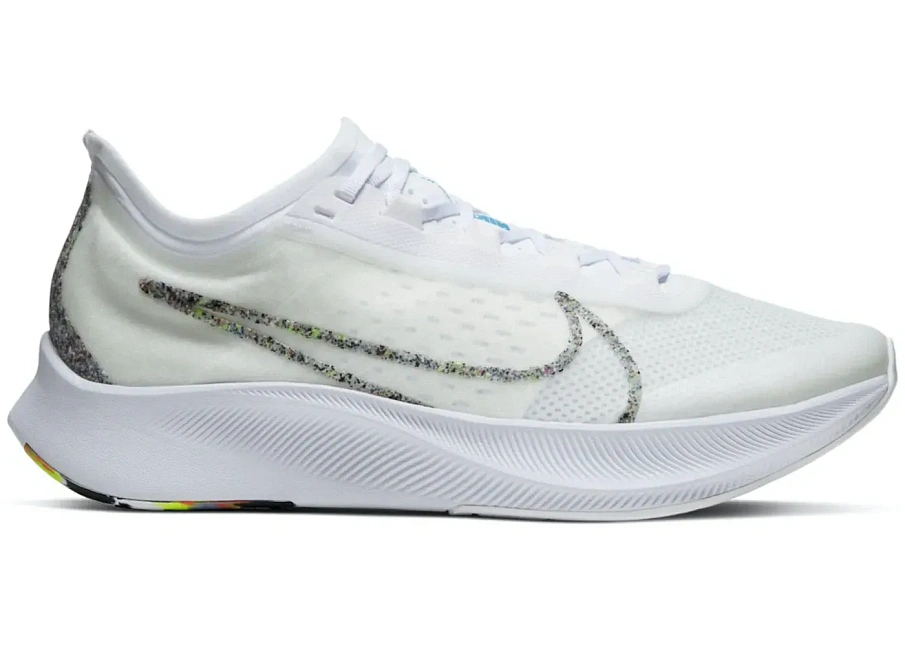 Фото № 1 с приближением к товару «‎Nike Zoom Fly 3 AW White Blue Hero»