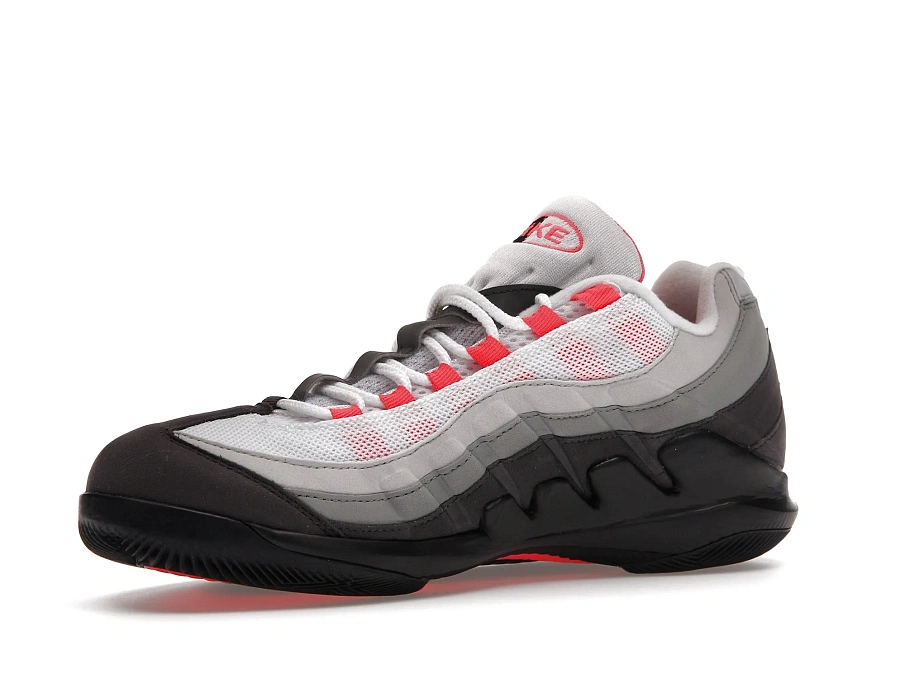 Фото № 4 с приближением к товару «‎Nike Court Zoom Vapor X Air Max 95 Solar Red»