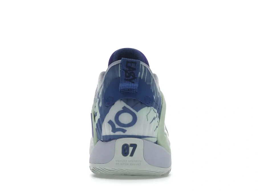 Фото № 4 с приближением к товару «‎Nike KD 15 Psychic Purple»